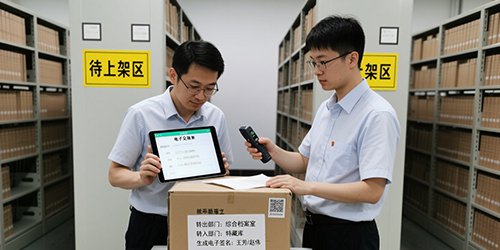 上架后档案的“可追溯性”管理：移动记录与位置变更登记